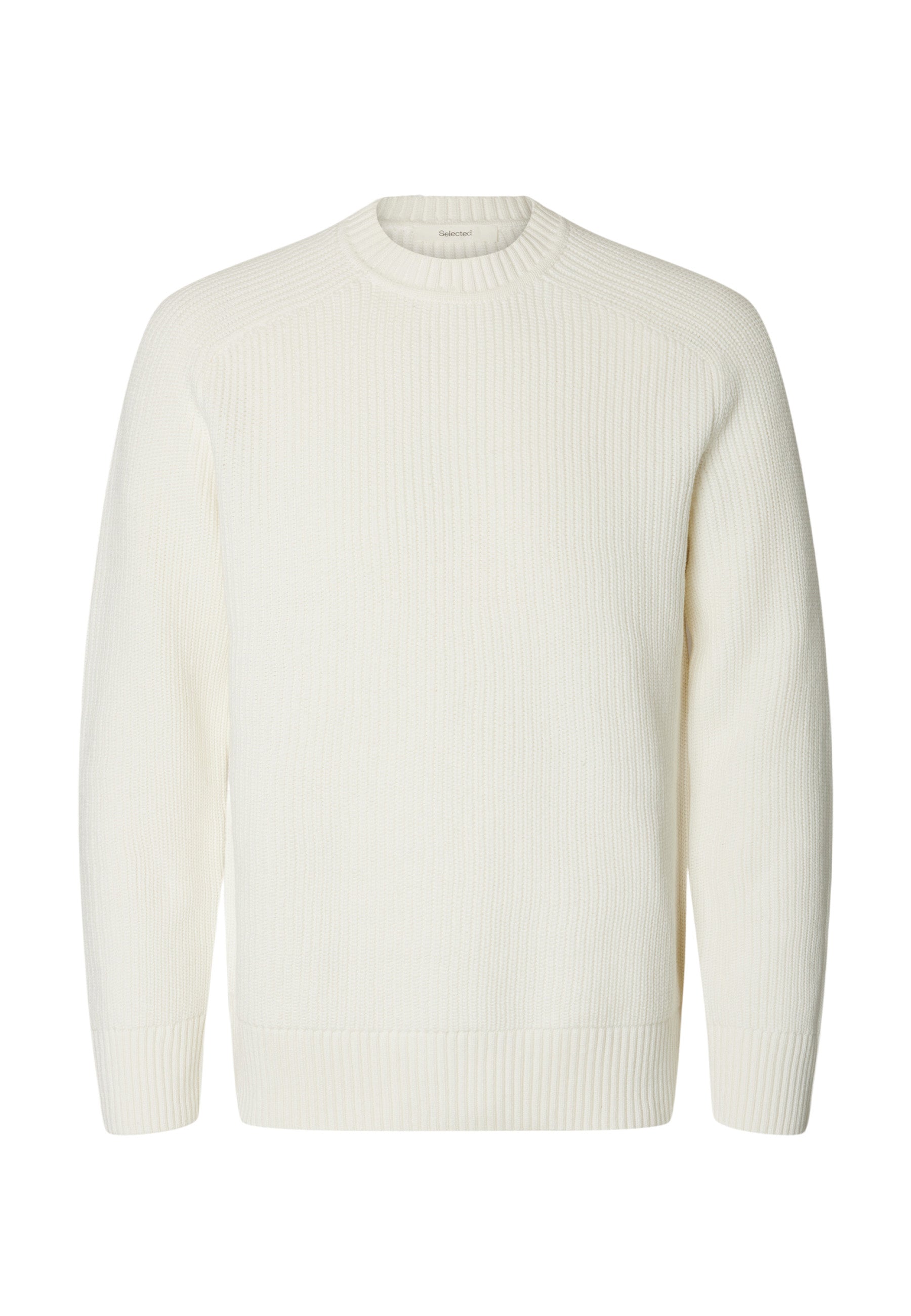Maglioncini Bianco Selected Homme Black