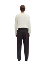Maglioncini Bianco Selected Homme Black