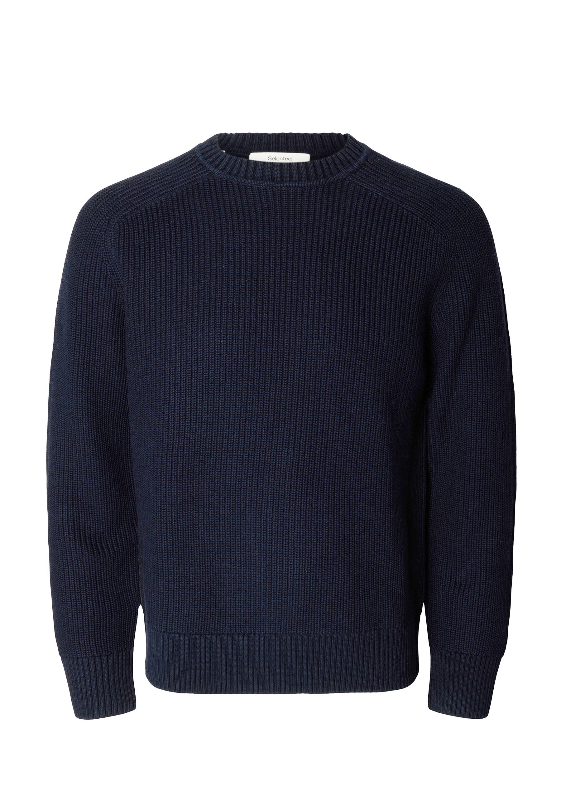 Maglioncini Blu Selected Homme Black