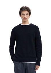 Maglioncini Blu Selected Homme Black