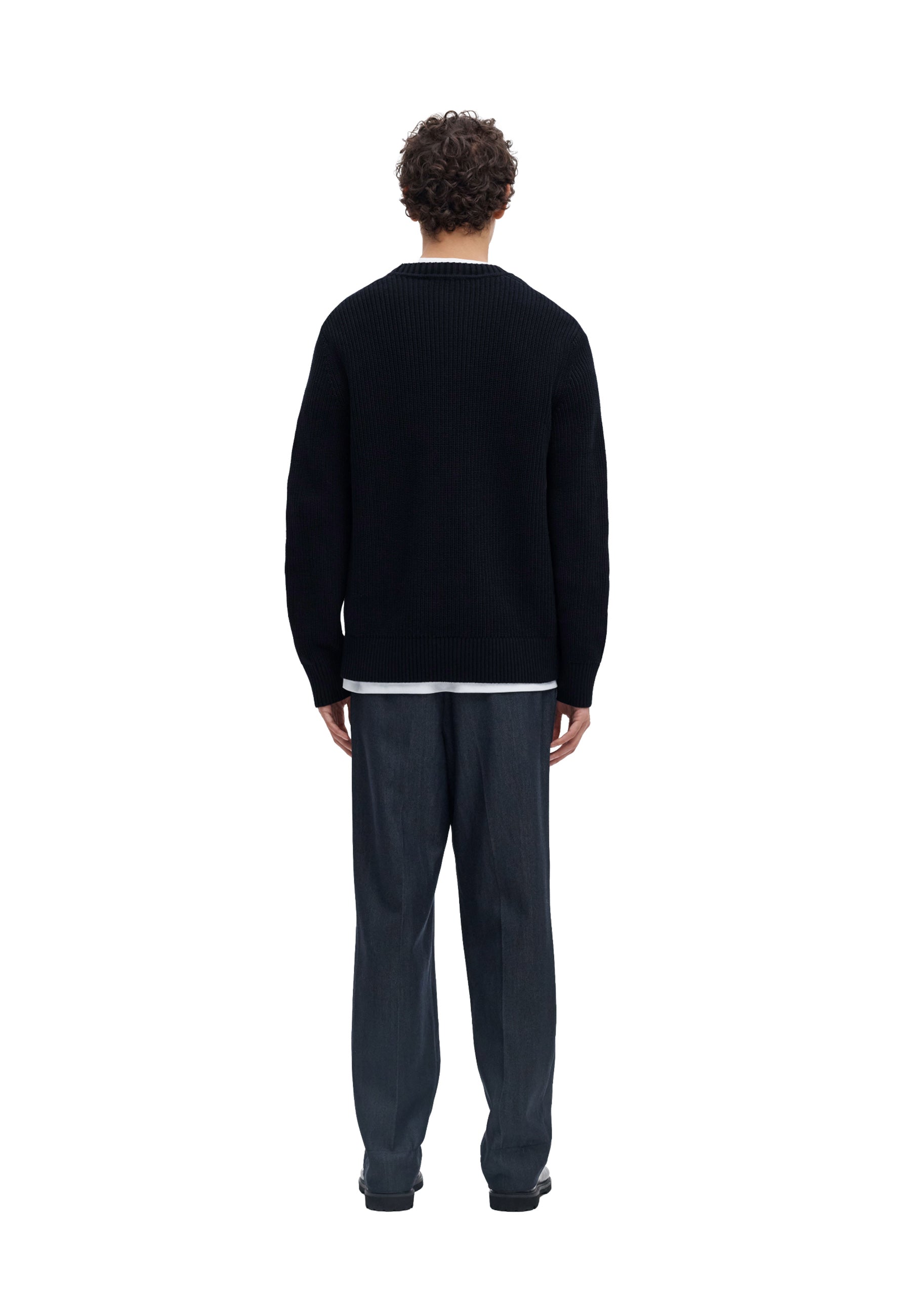 Maglioncini Blu Selected Homme Black