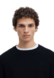 Maglioncini Blu Selected Homme Black