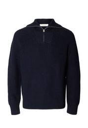 Maglioncini Blu Selected Homme Black