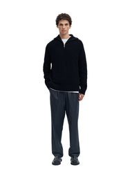 Maglioncini Blu Selected Homme Black