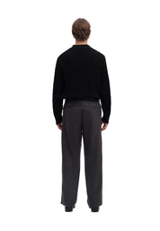 Polo Nero Selected Homme Black