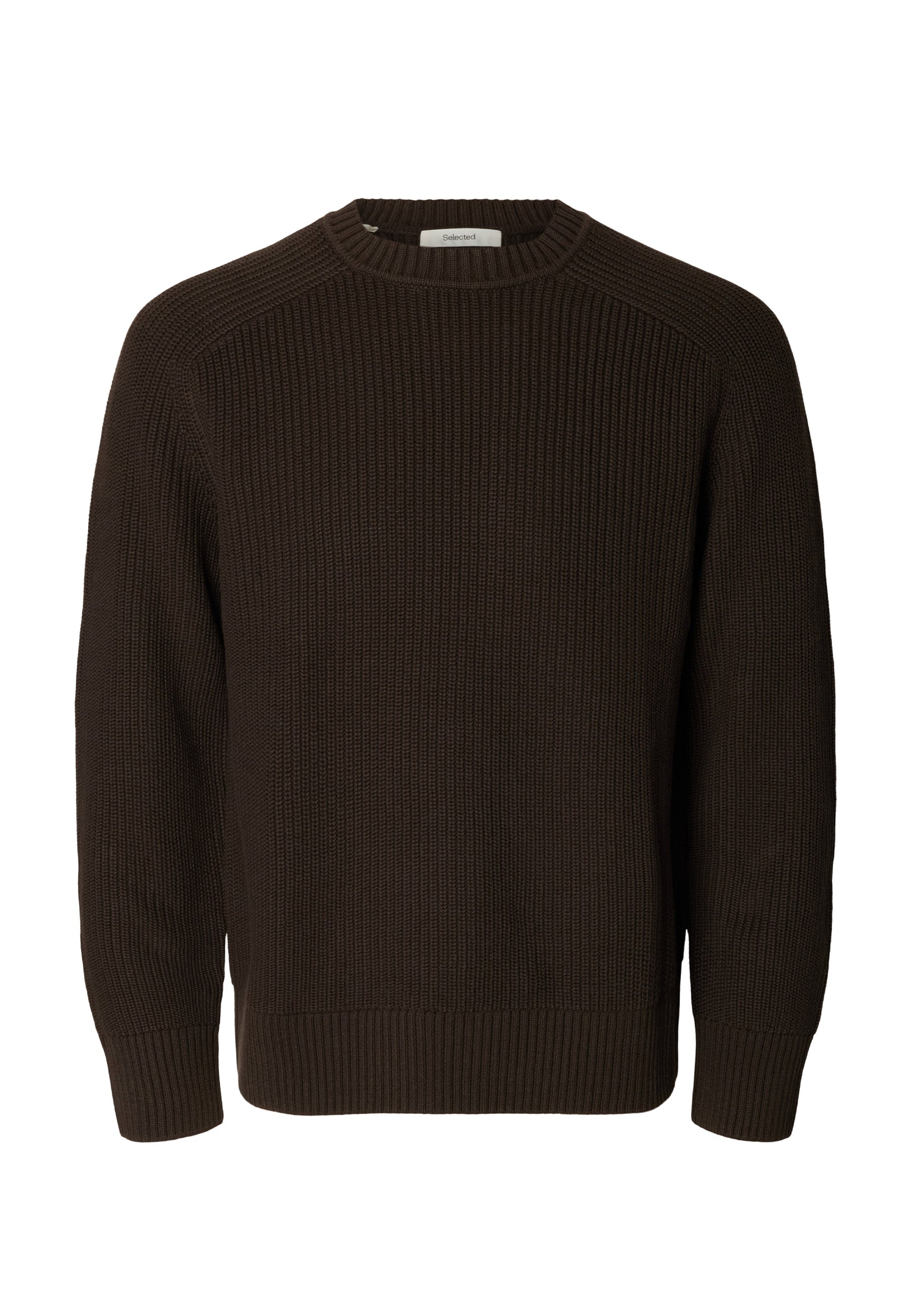 Maglioncini Marrone Selected Homme Black