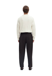 Polo Bianco Selected Homme Black