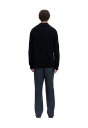 Polo Blu Selected Homme Black