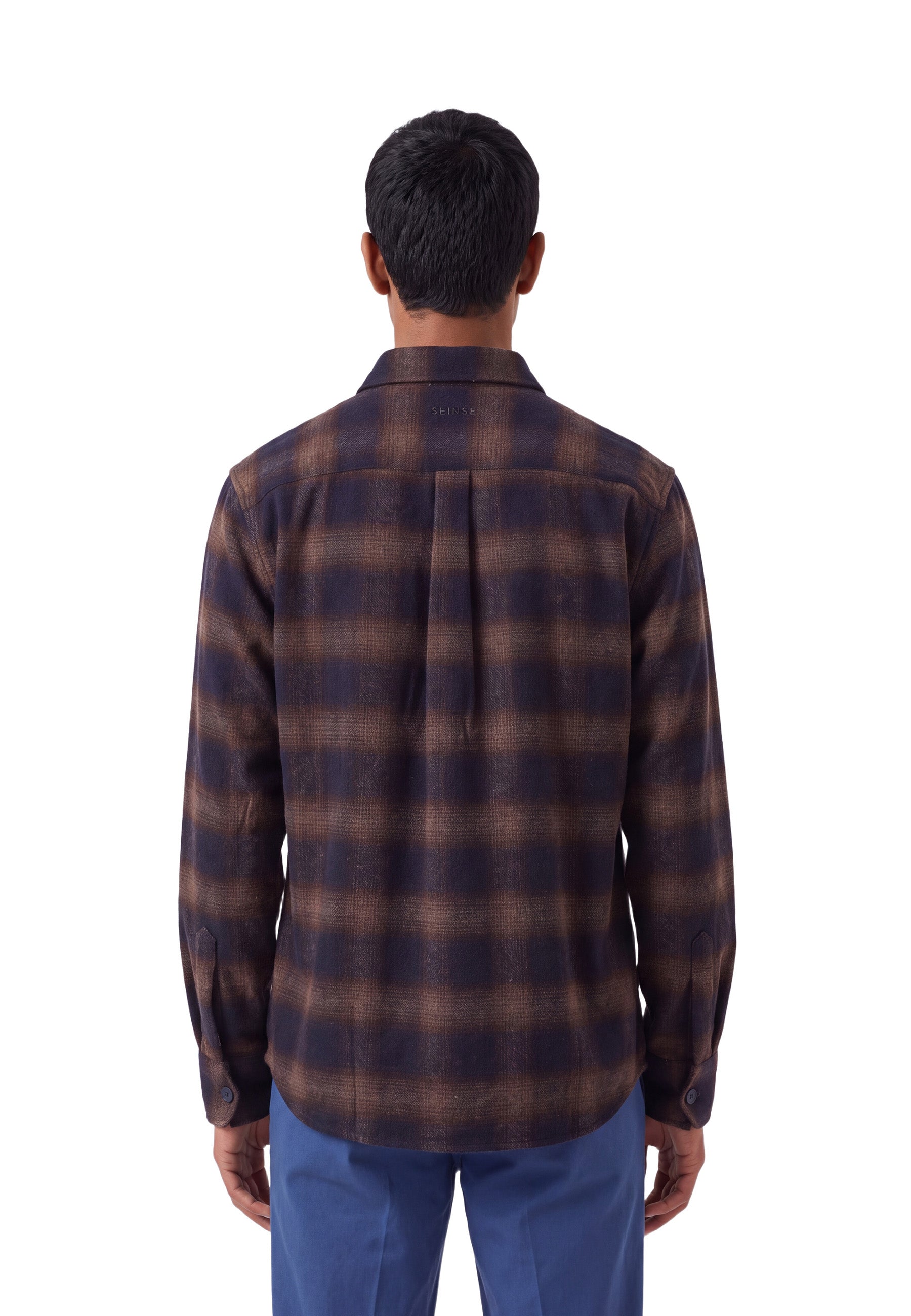 Camicie Marrone Seinse