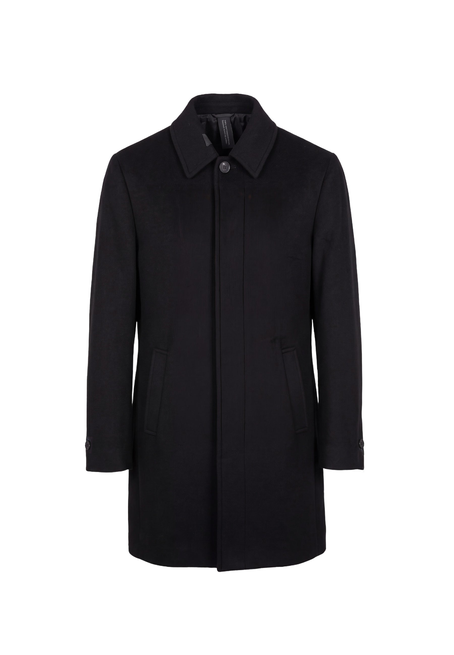 Cappotti Nero Seinse
