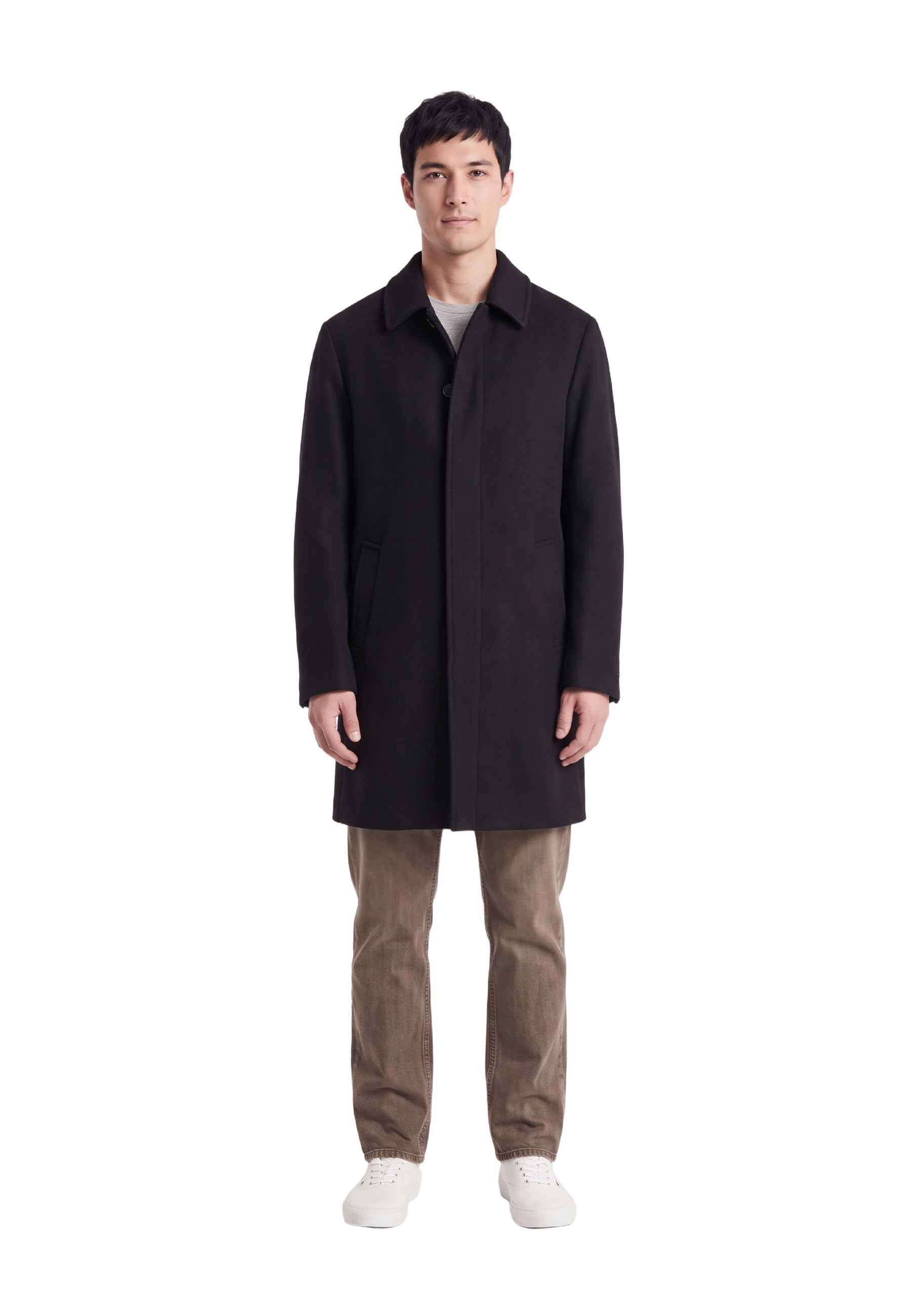 Cappotti Nero Seinse
