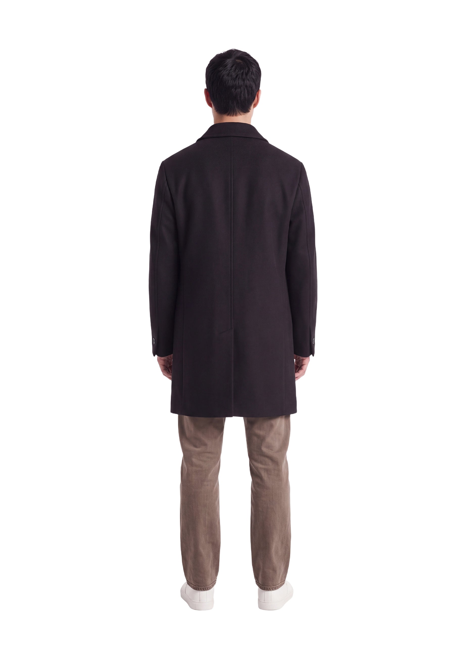 Cappotti Nero Seinse