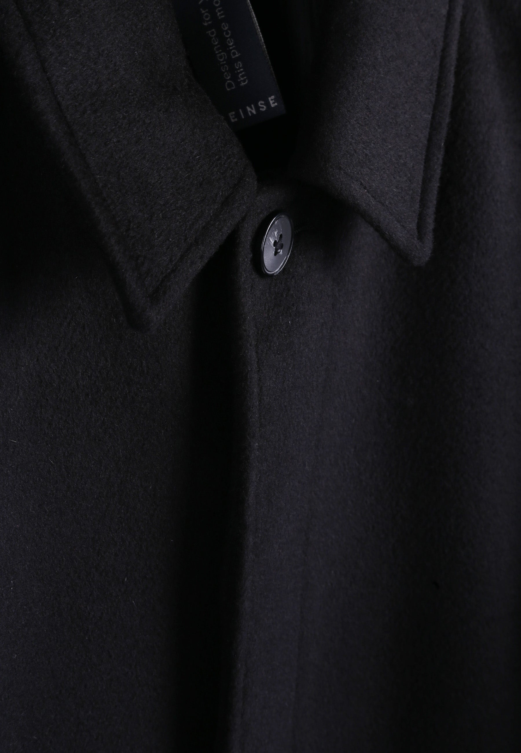 Cappotti Nero Seinse