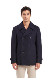 Cappotti Blu Seinse