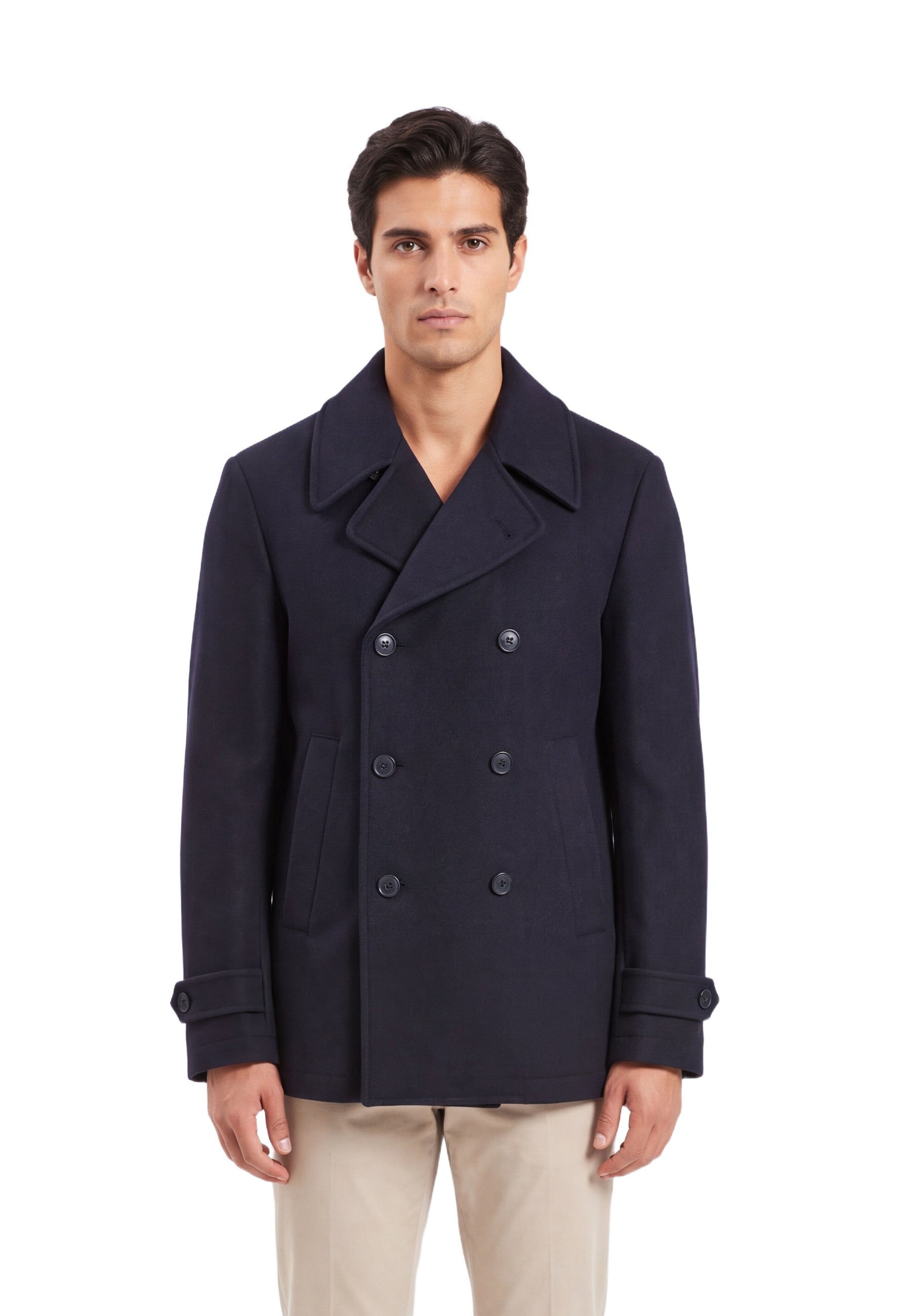 Cappotti Blu Seinse