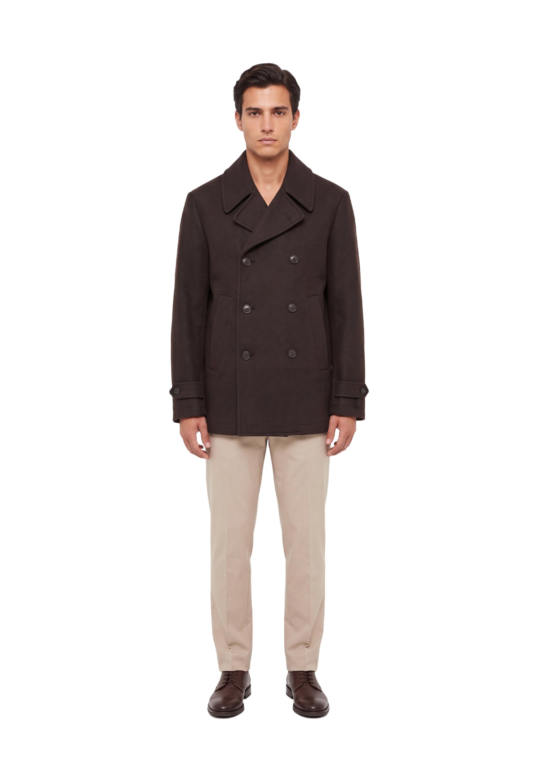 Cappotti Marrone Seinse