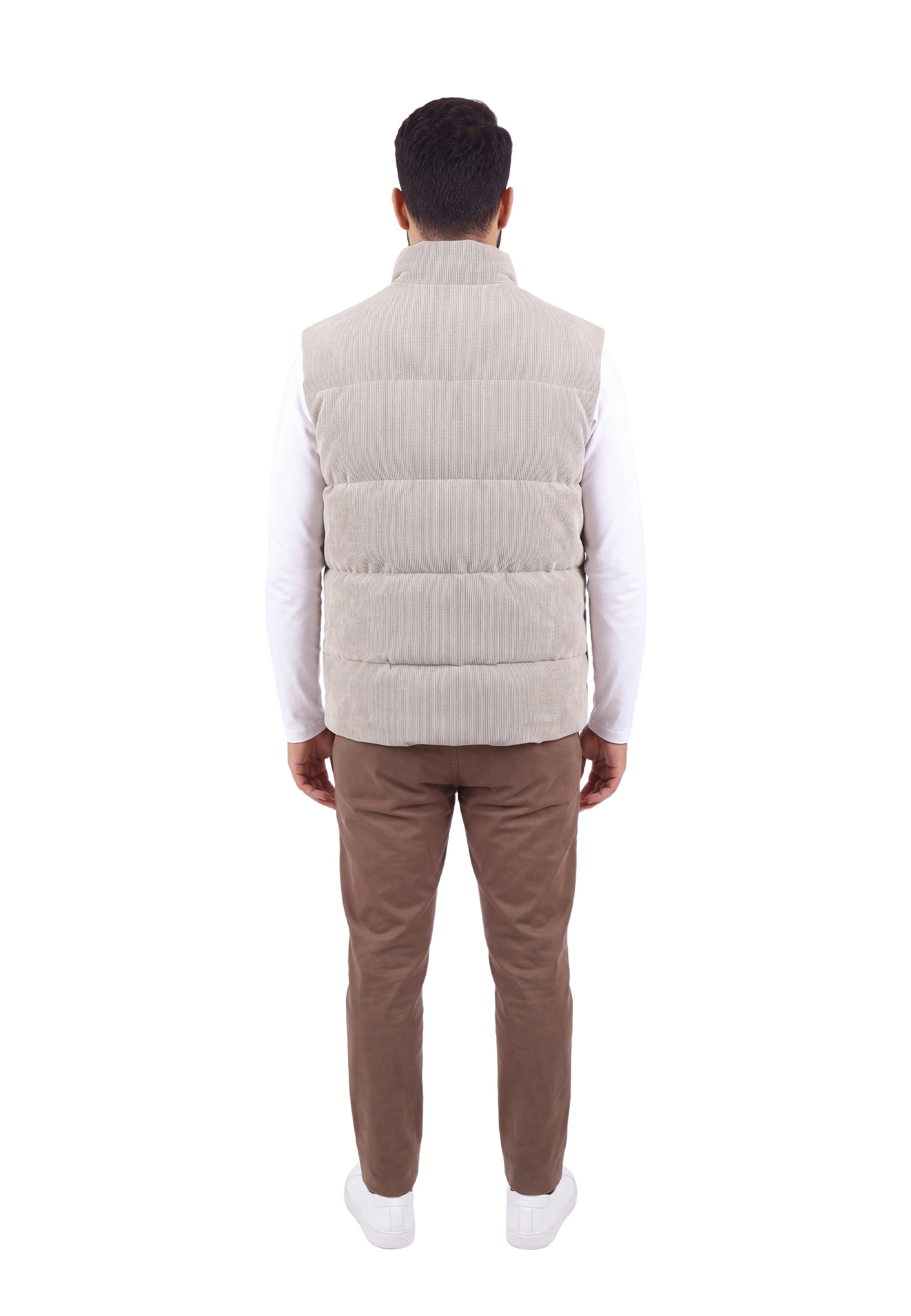 Gilet Beige Seinse