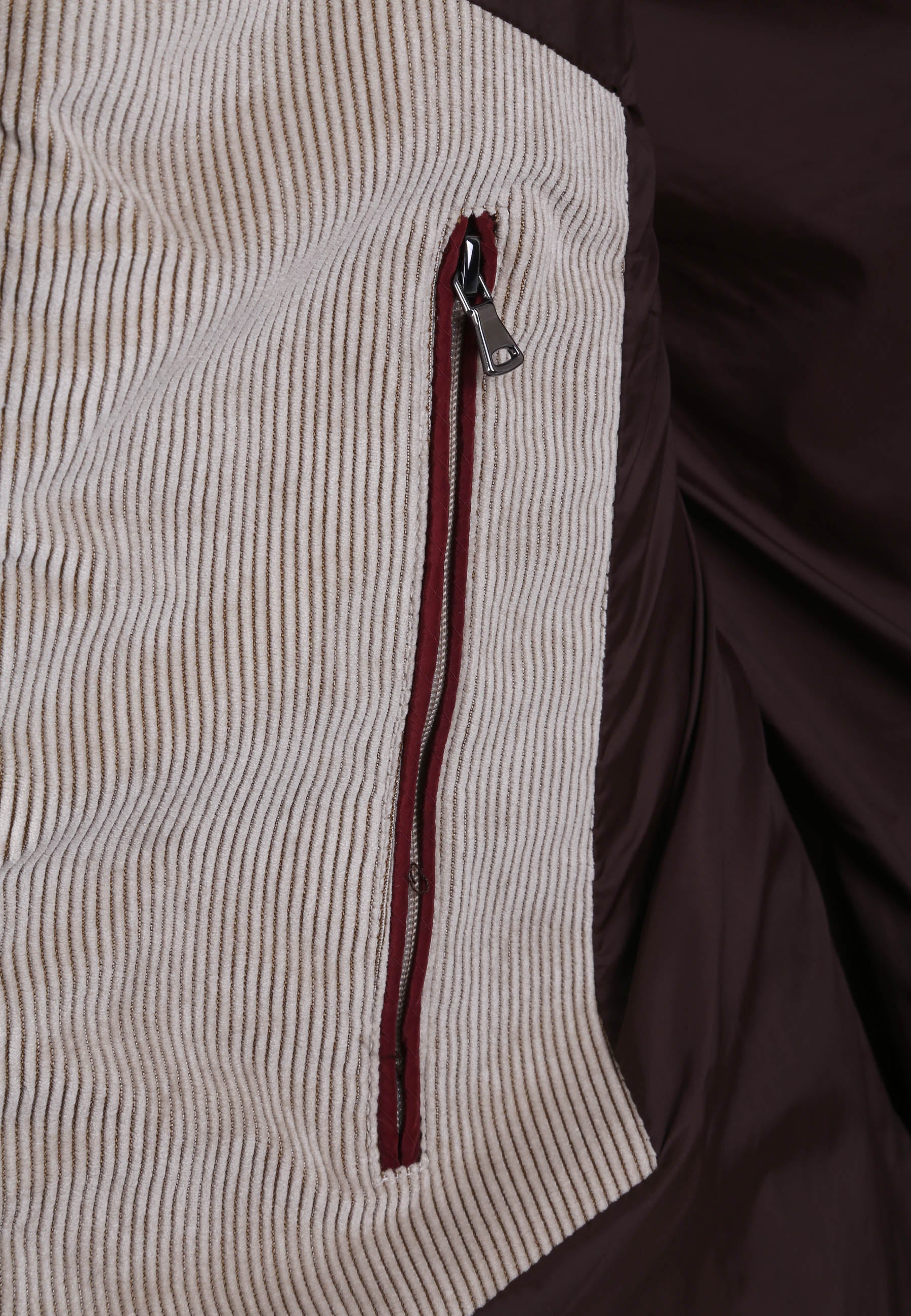 Gilet Beige Seinse