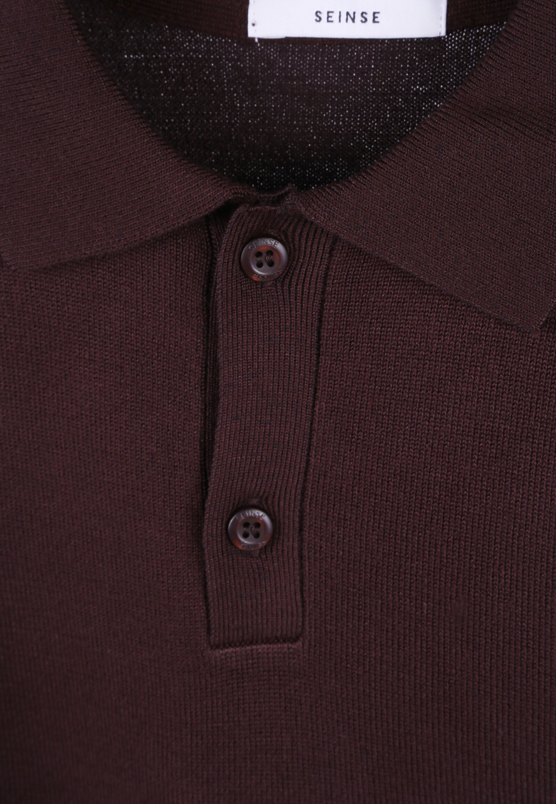 Polo Marrone Seinse