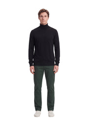Maglia a collo alto Nero Seinse
