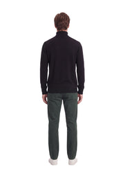 Maglia a collo alto Nero Seinse