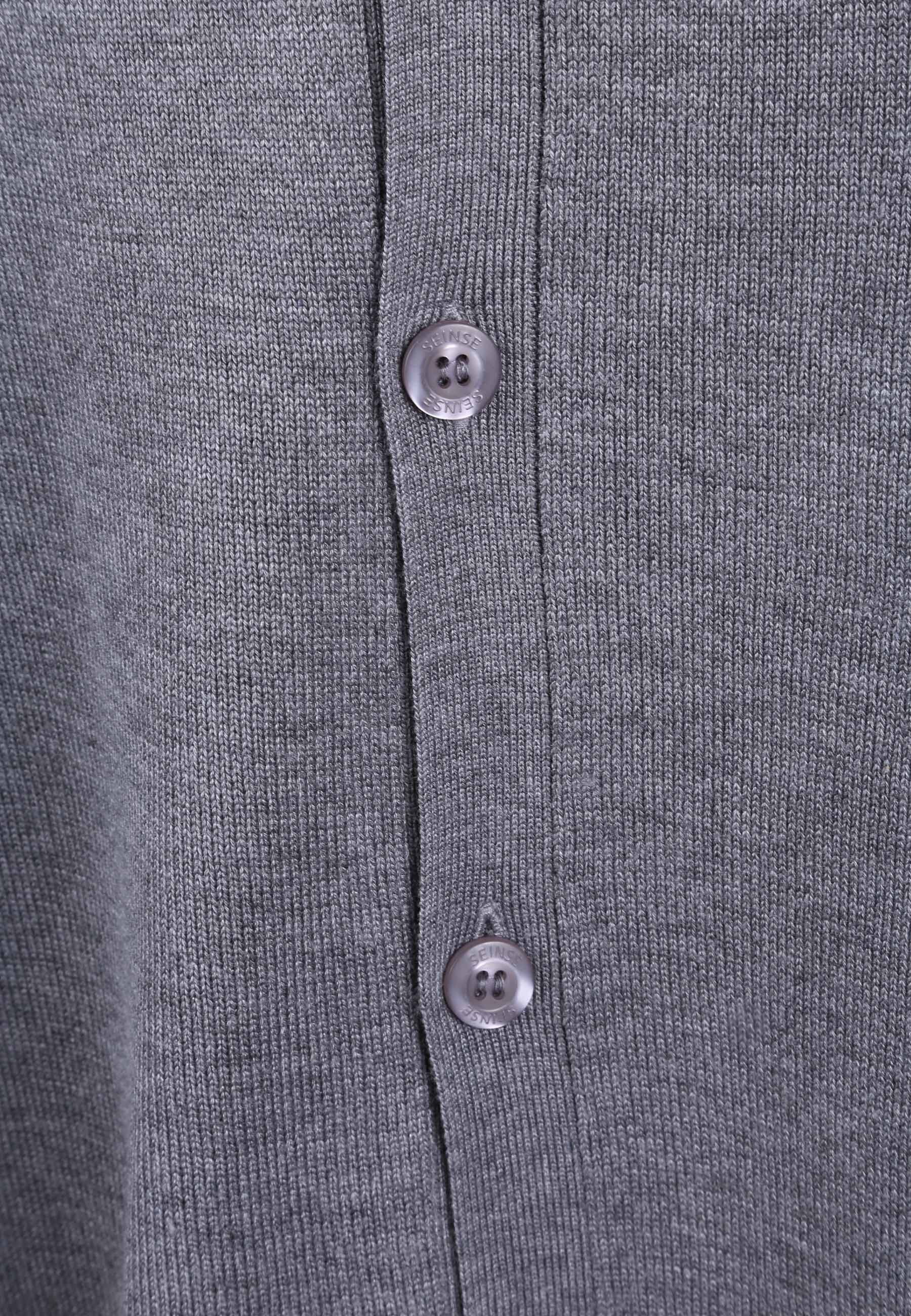 Cardigan Grigio Seinse