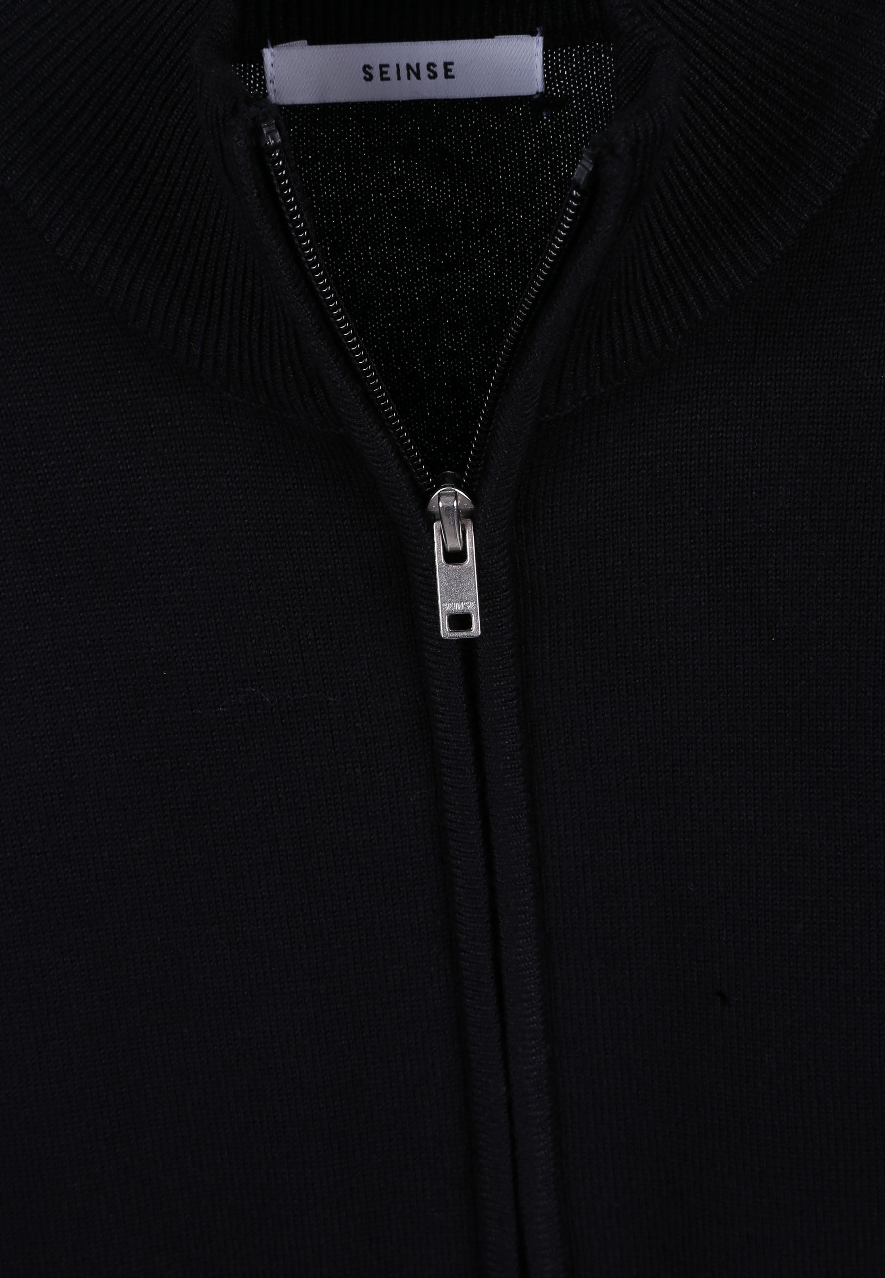 Cardigan Nero Seinse