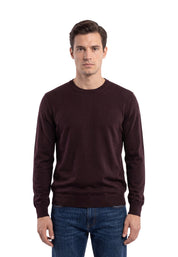 Maglioncini Bordeaux Seinse