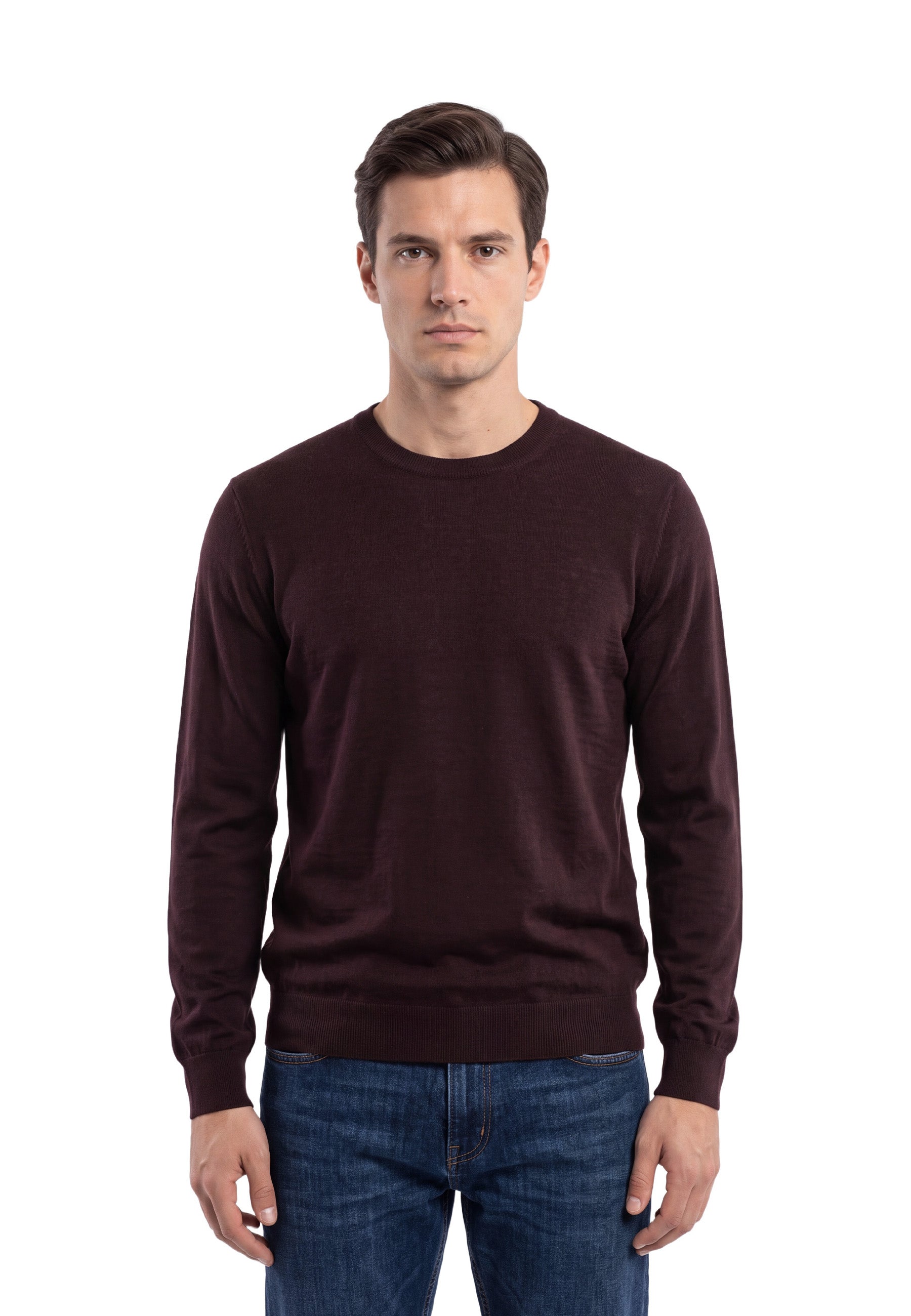 Maglioncini Bordeaux Seinse