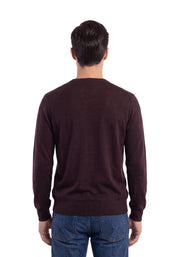 Maglioncini Bordeaux Seinse