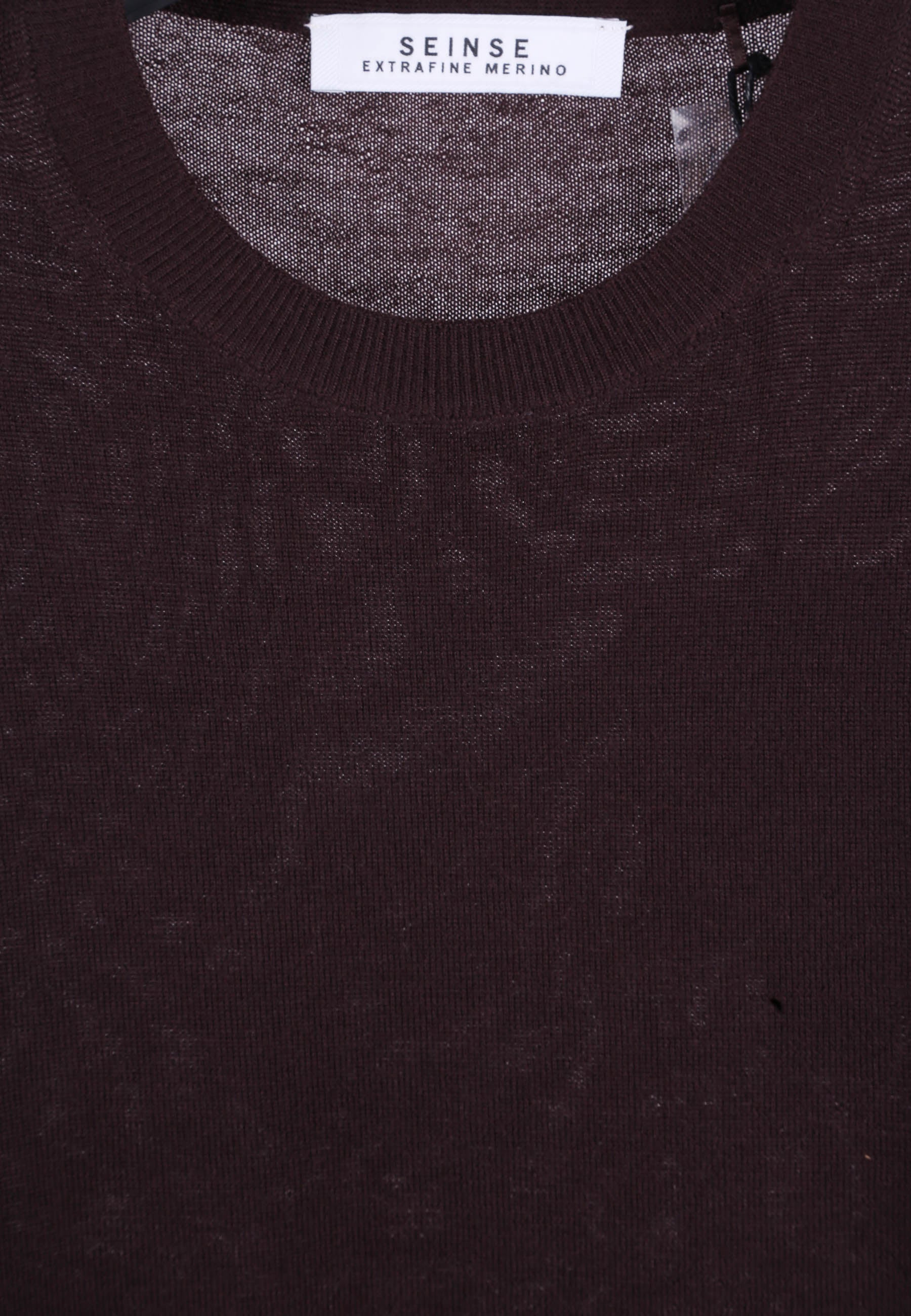 Maglioncini Bordeaux Seinse