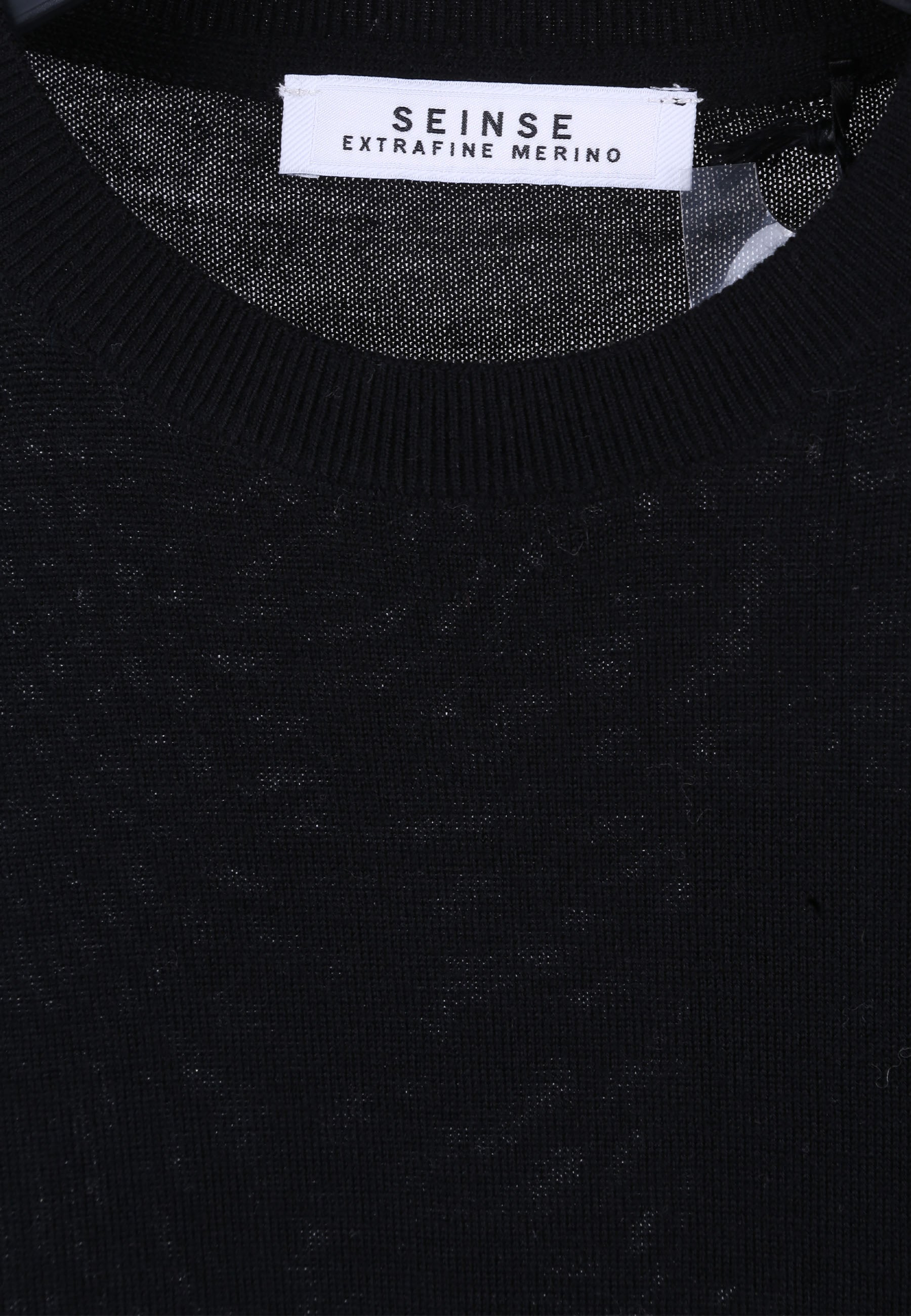 Maglioncini Nero Seinse