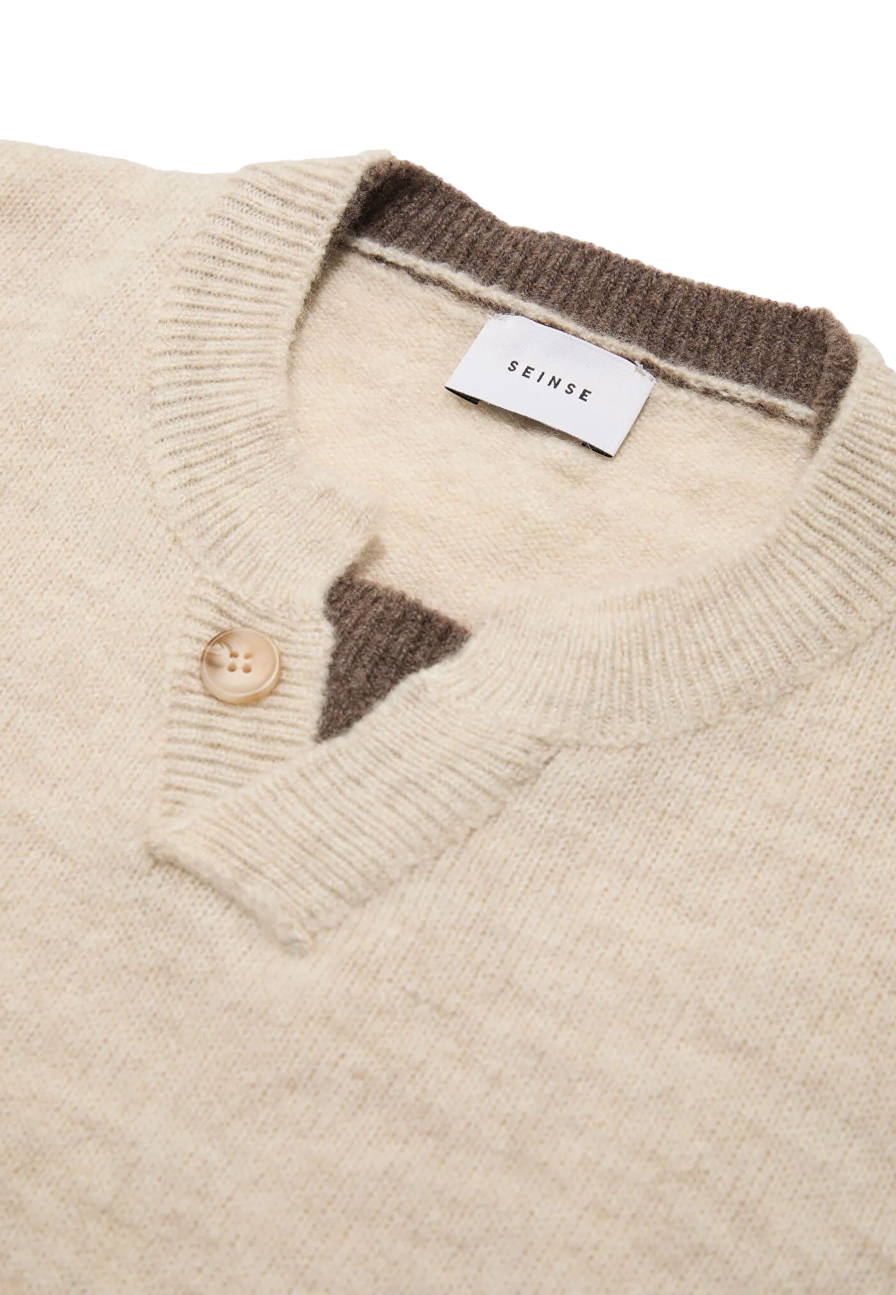 Maglioncini Beige Seinse