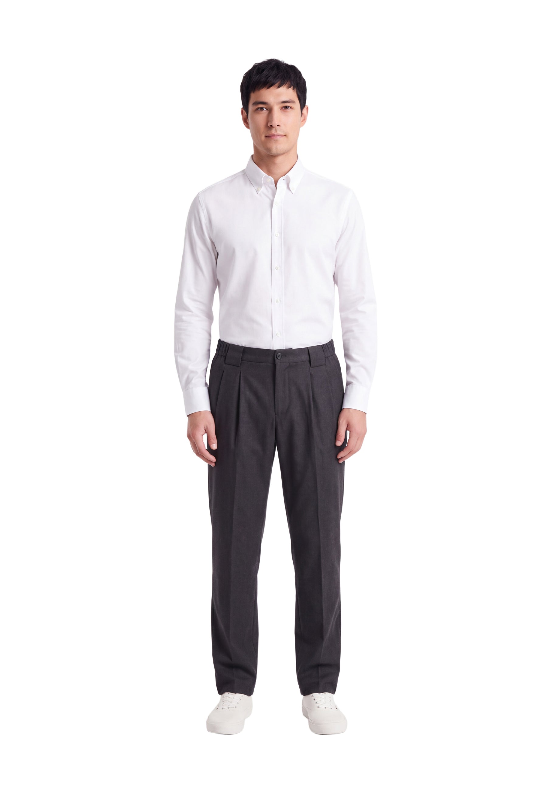 Pantaloni Grigio Seinse