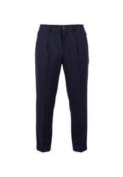 Pantaloni Blu Seinse