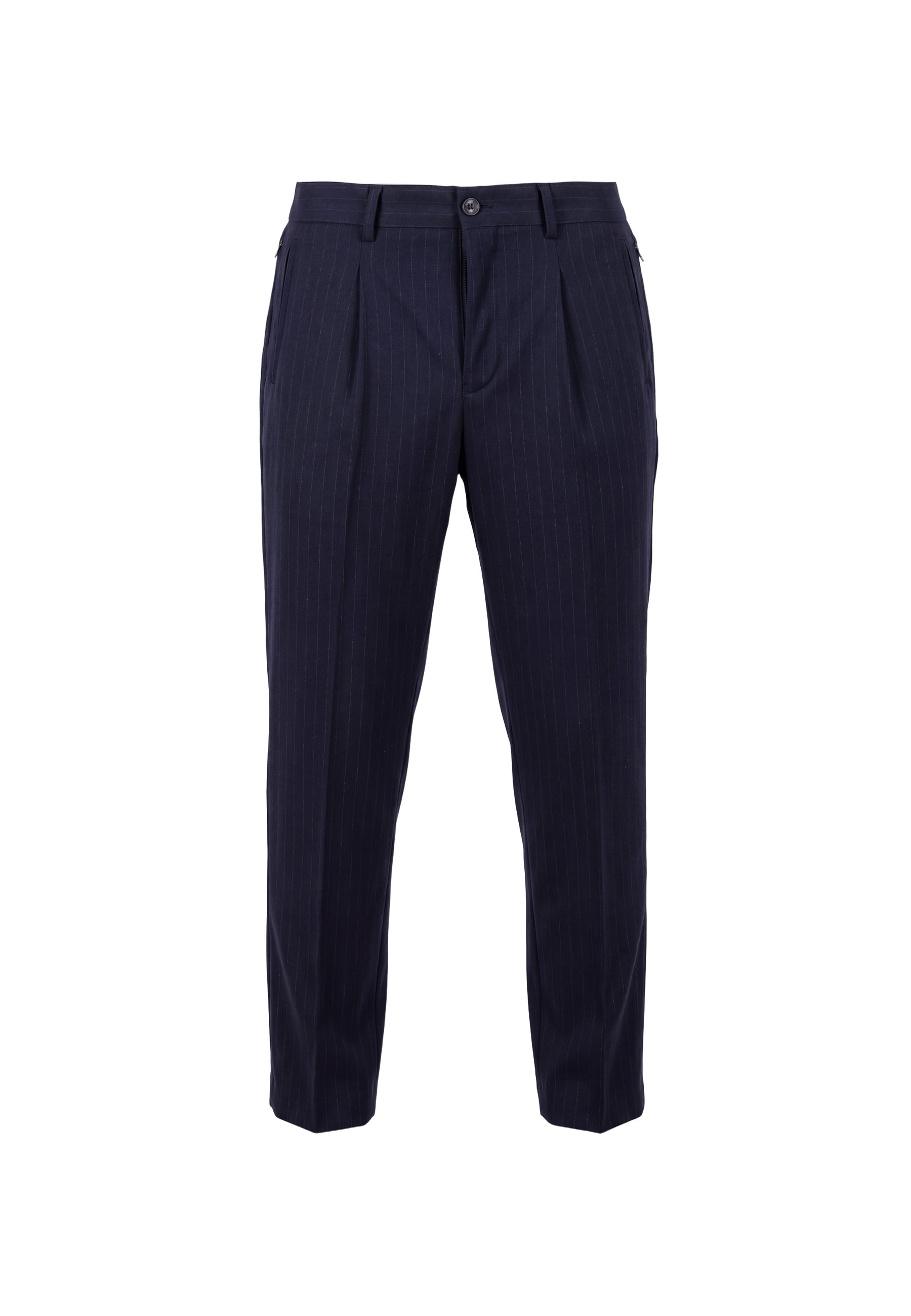 Pantaloni Blu Seinse