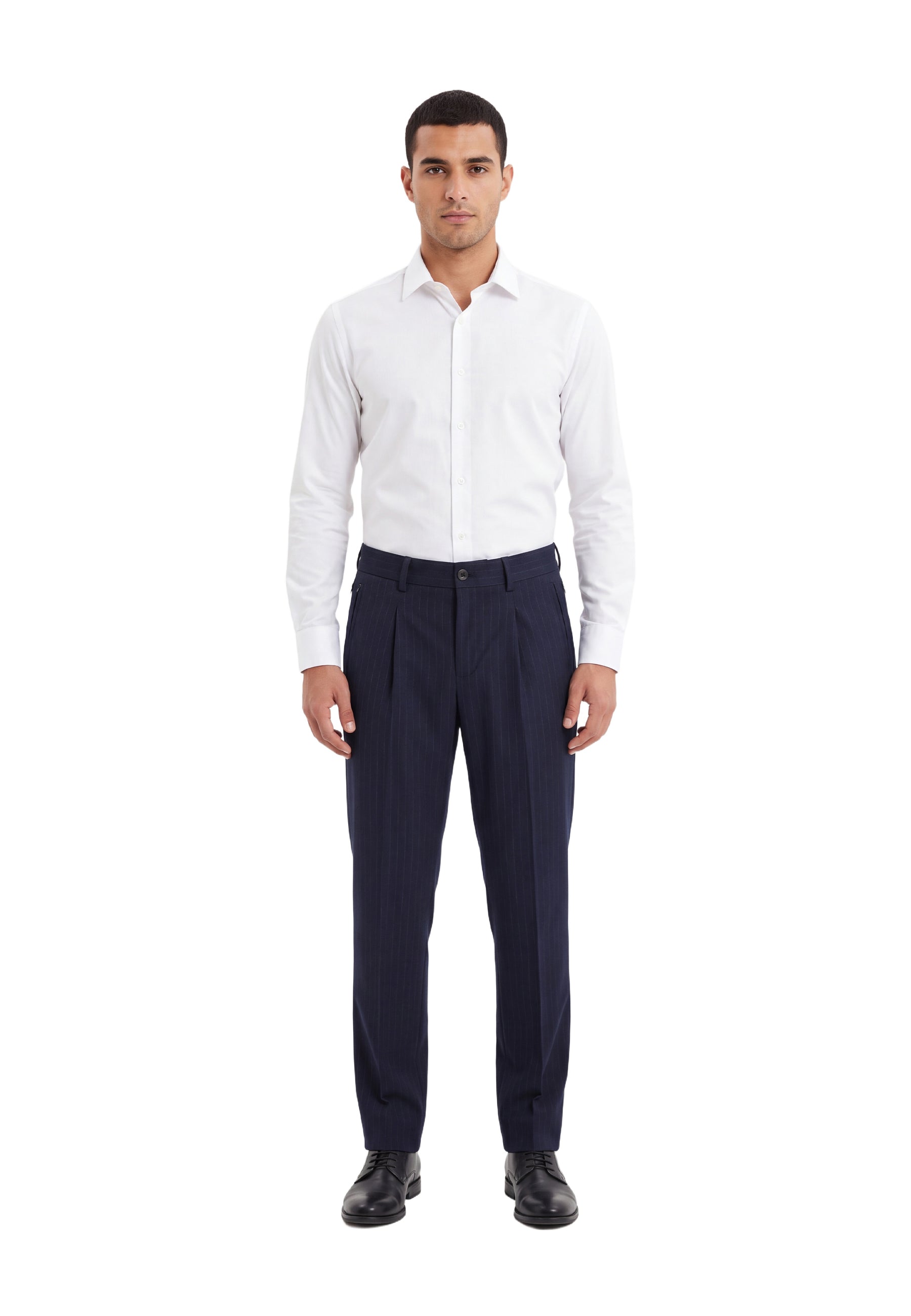 Pantaloni Blu Seinse