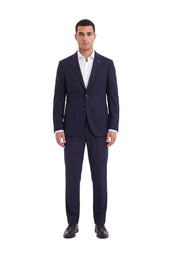 Pantaloni Blu Seinse