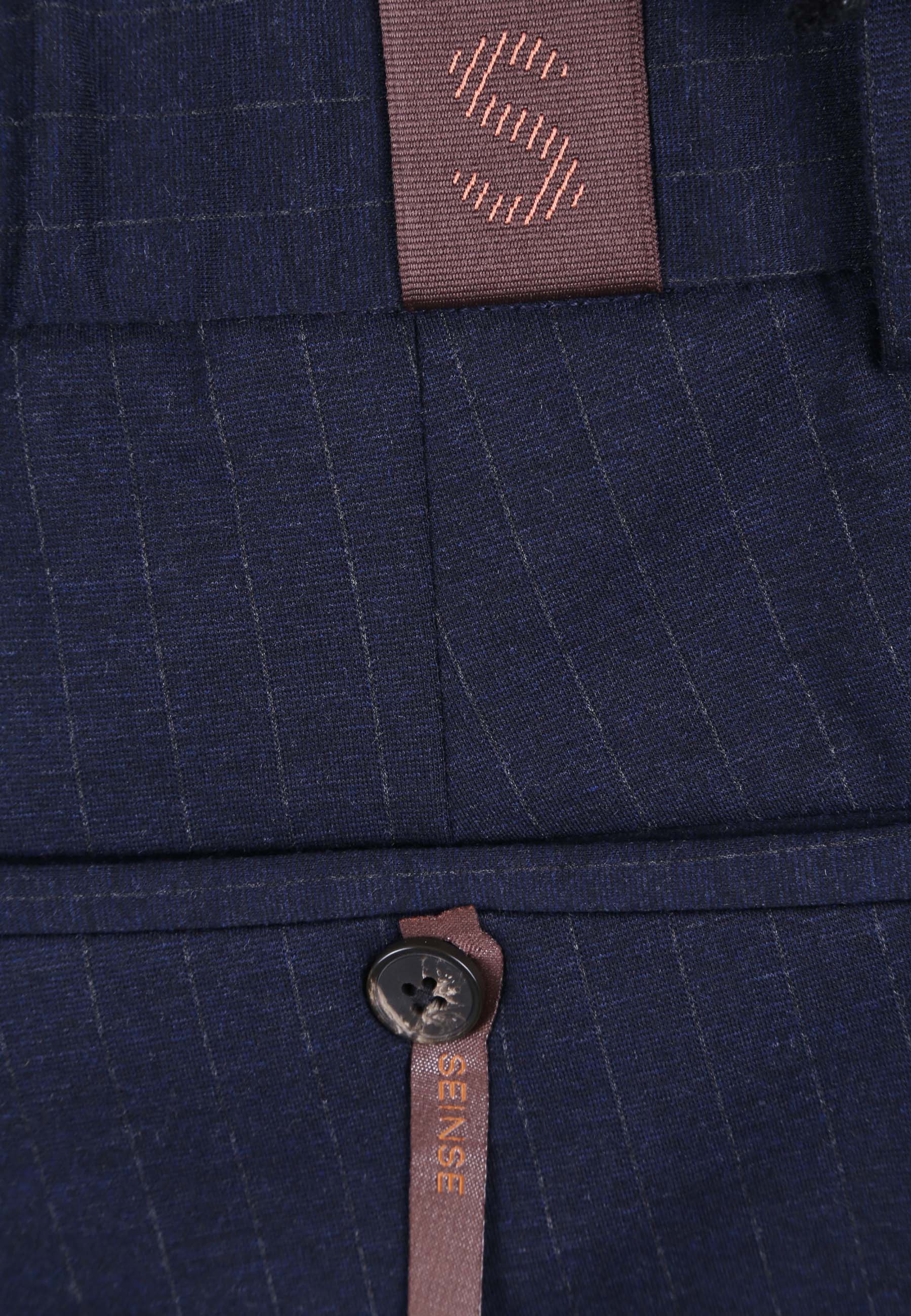 Pantaloni Blu Seinse