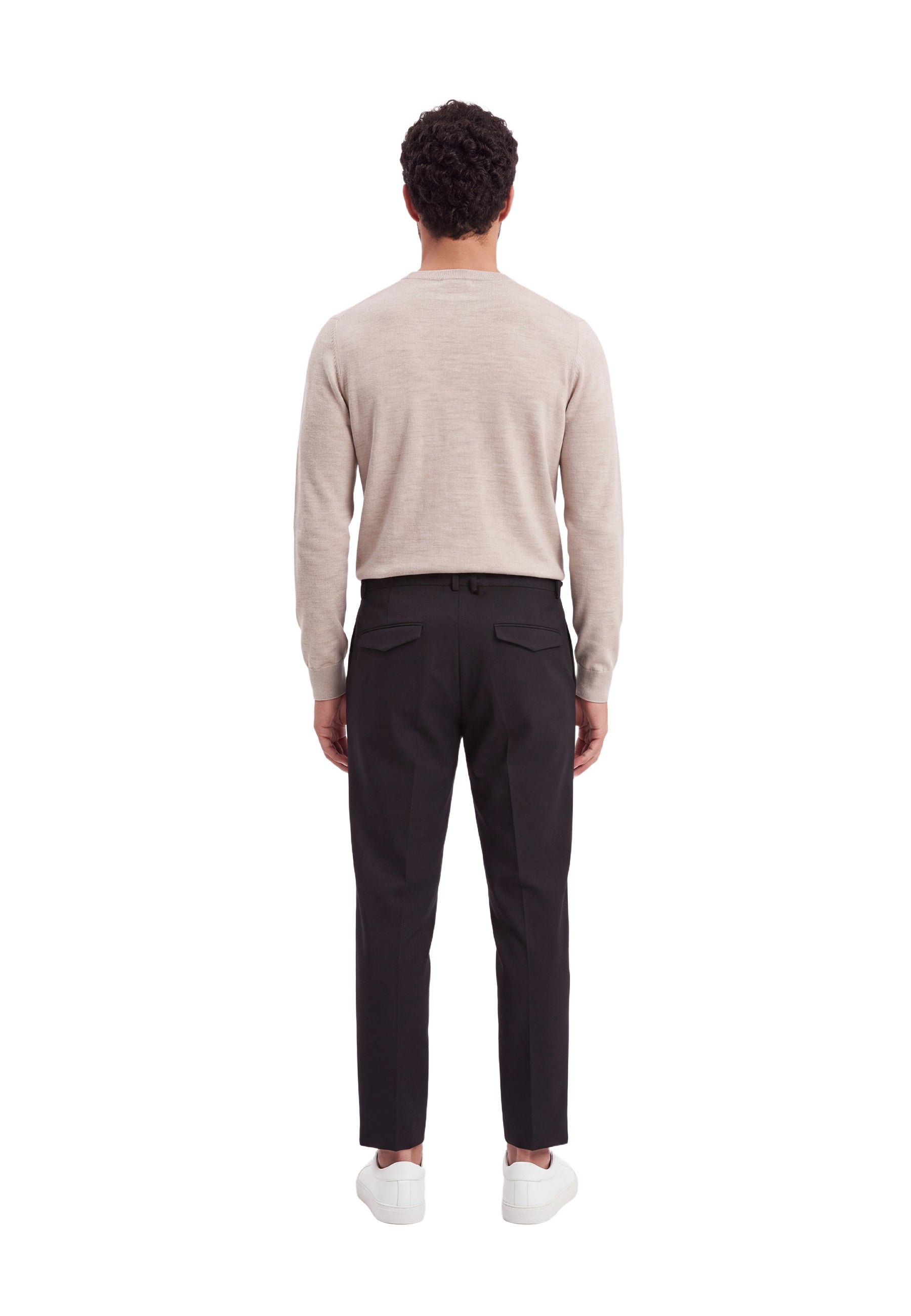 Pantaloni Nero Seinse