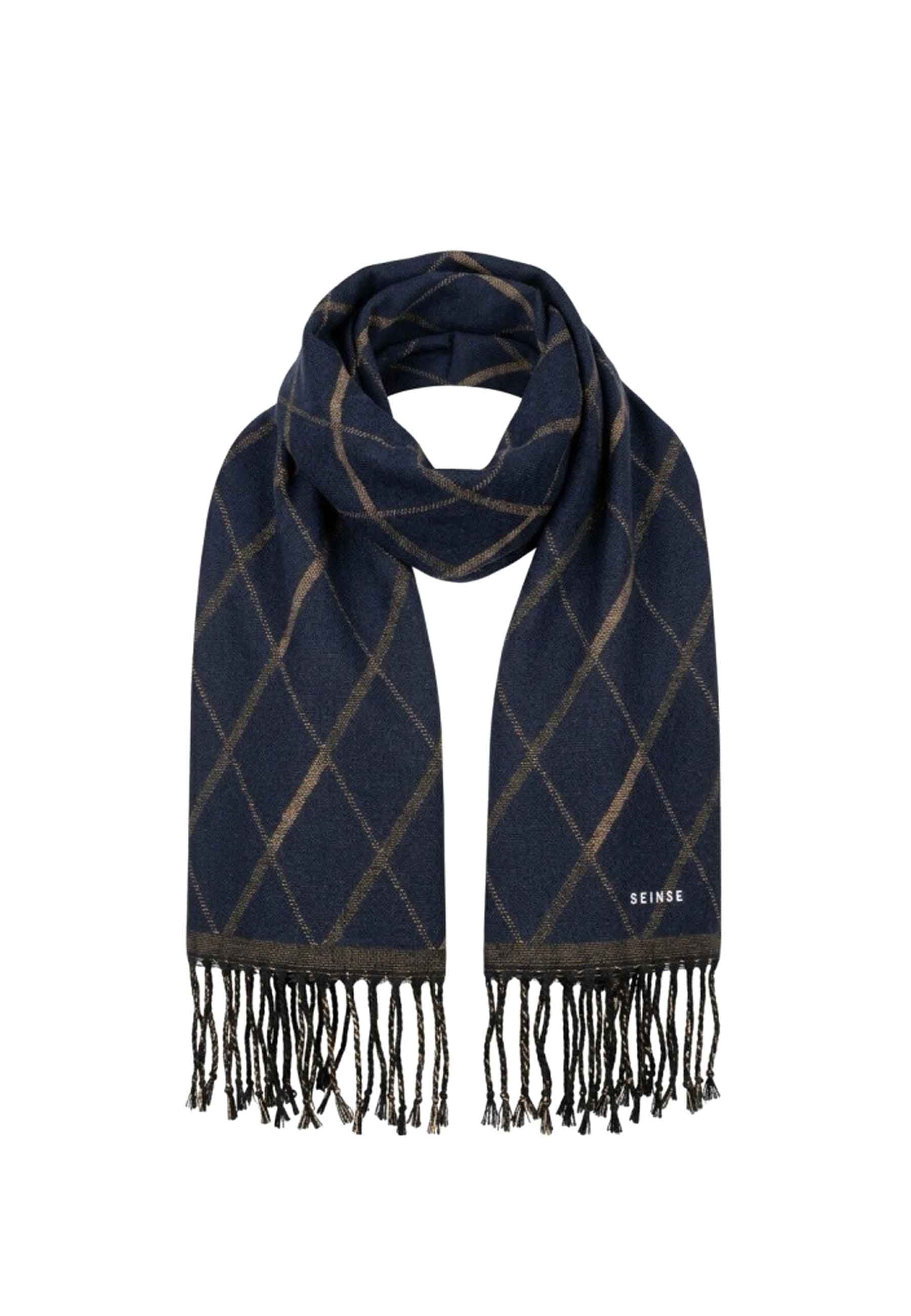 Sciarpe Blu Seinse