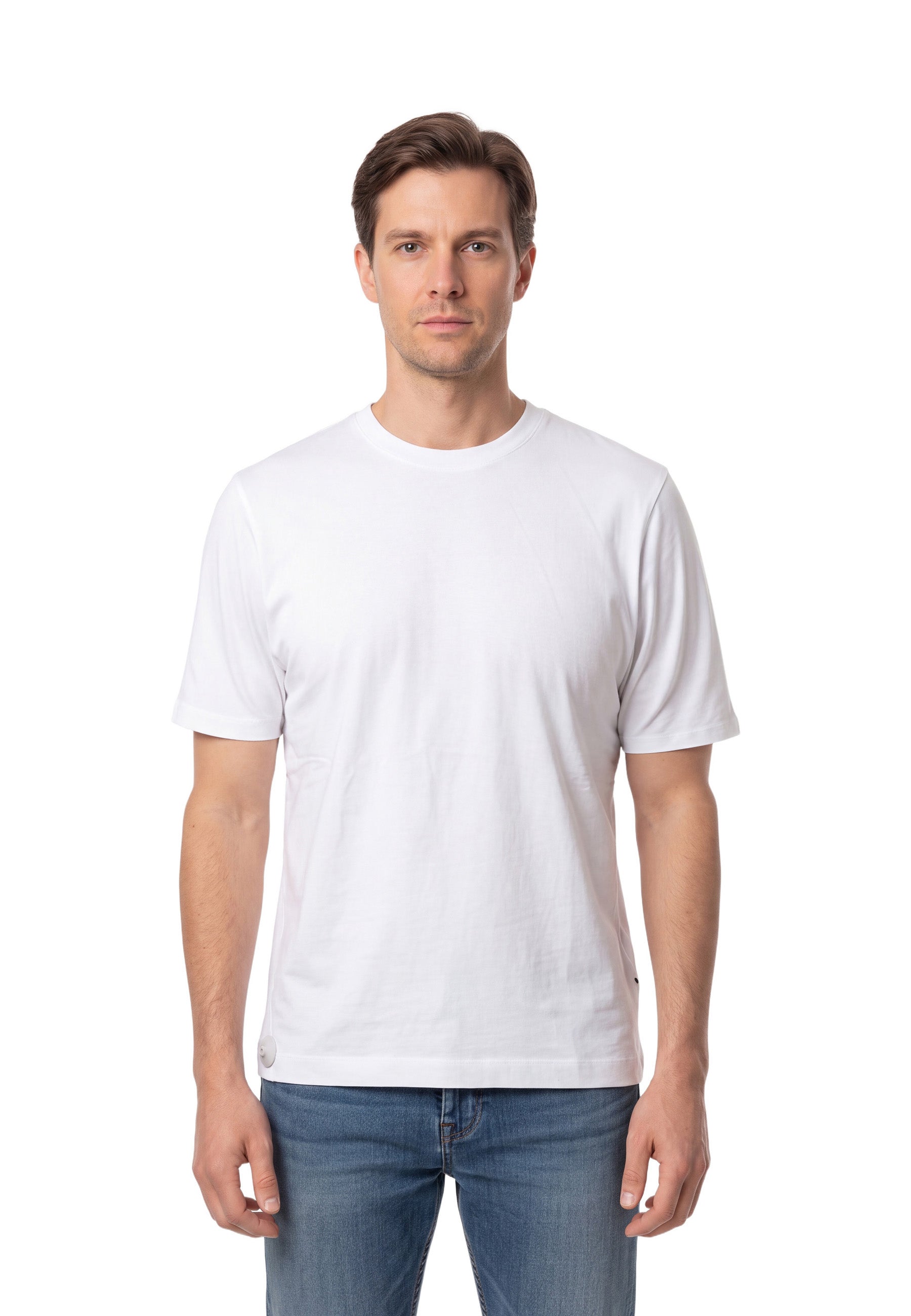 T-shirt Bianco Seinse