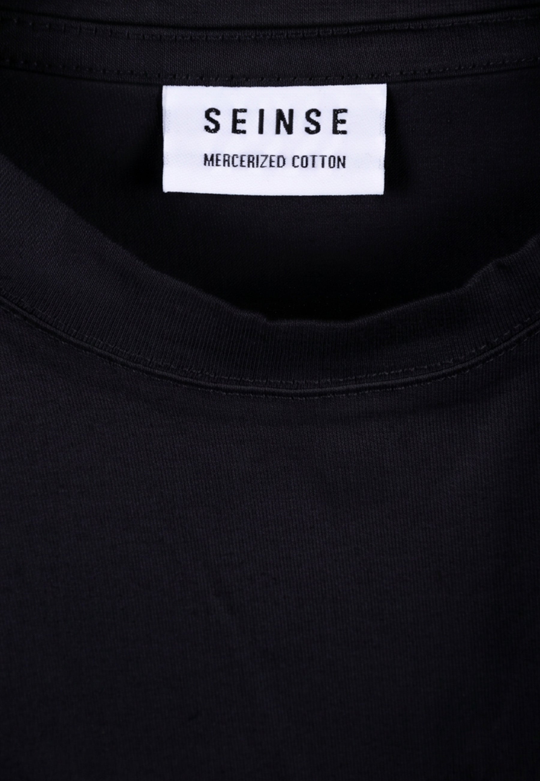 T-shirt Nero Seinse