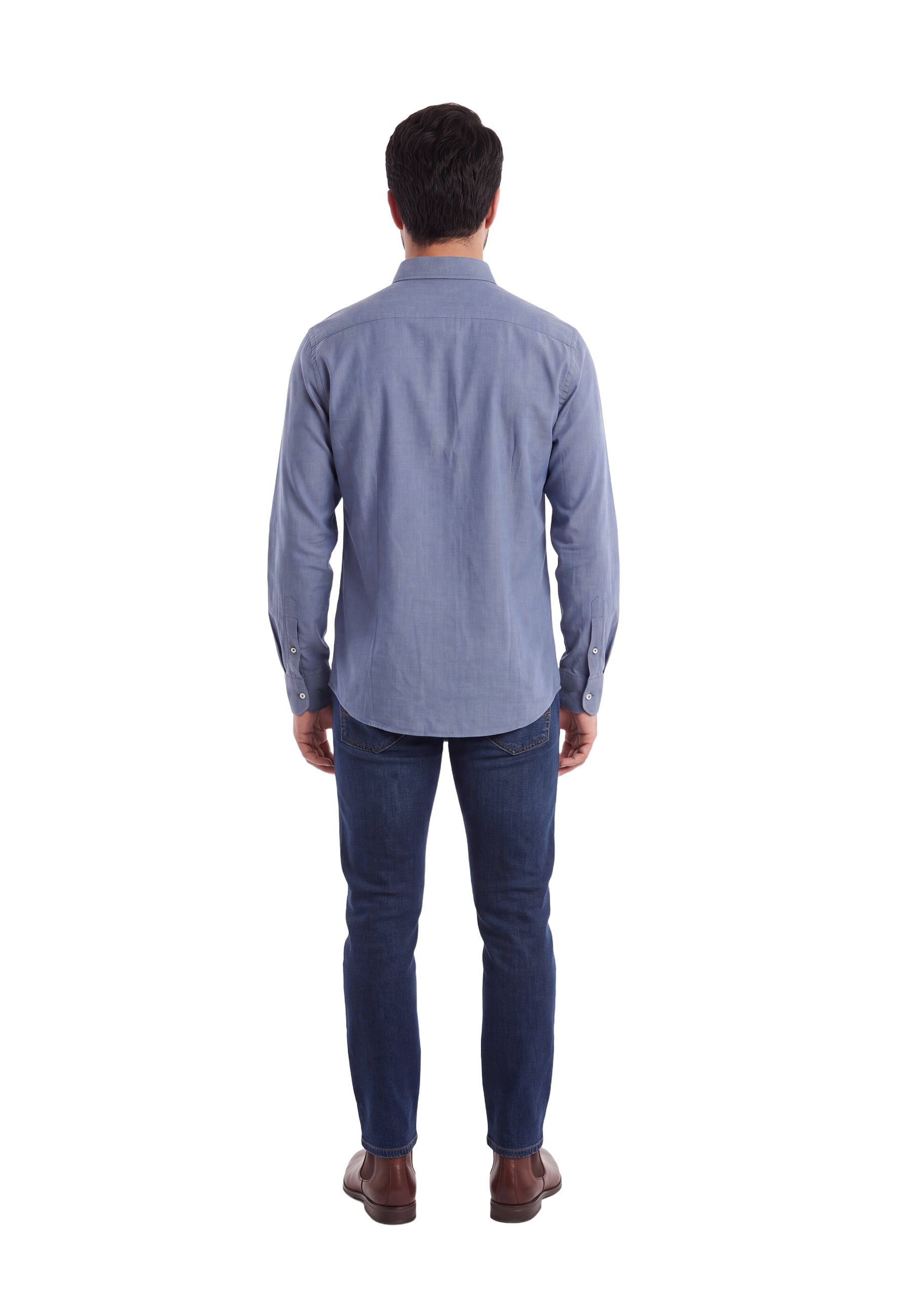 Camicie Blu Navigare