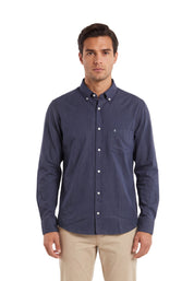 Camicie Blu Scuro Navigare