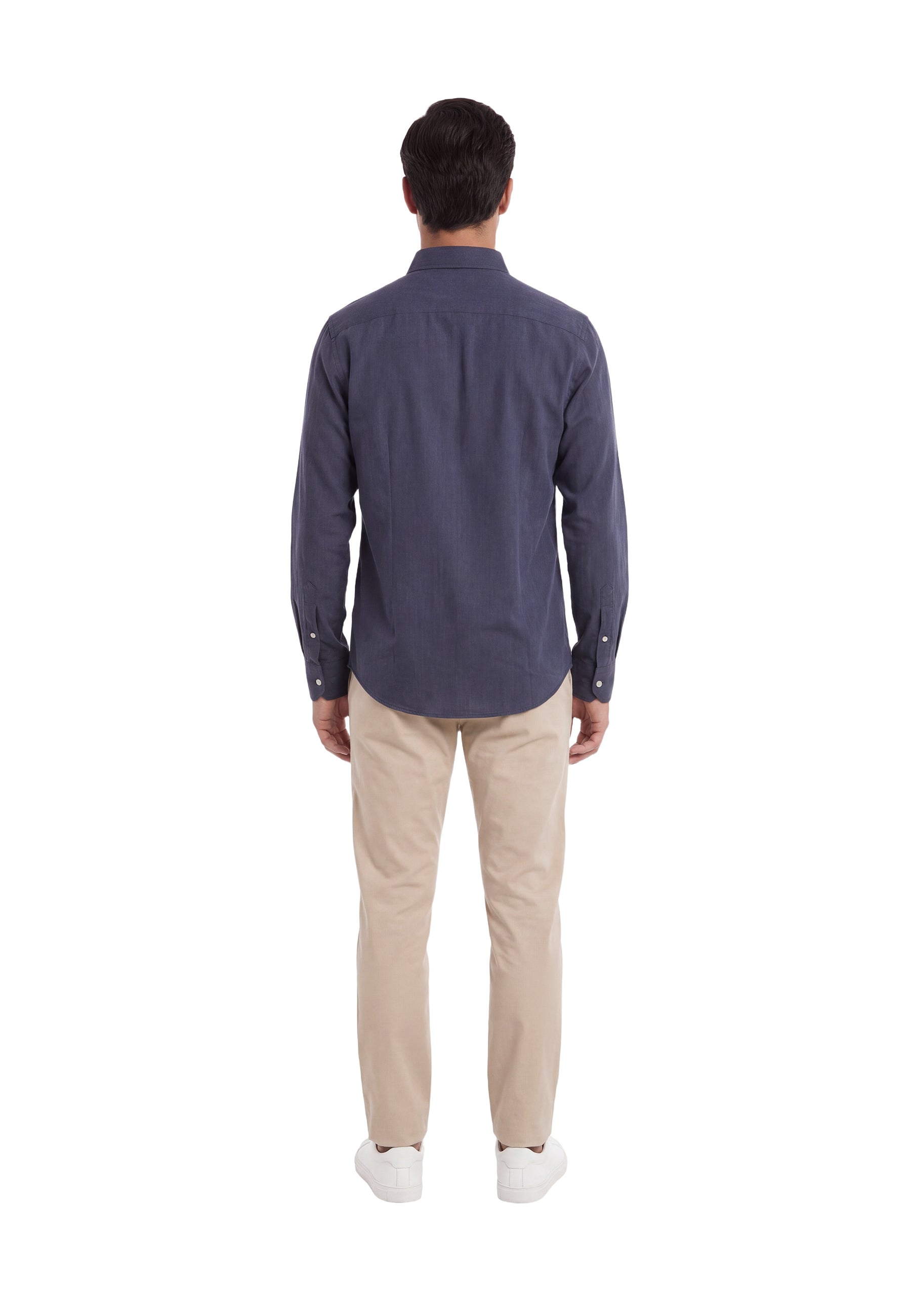 Camicie Blu Scuro Navigare
