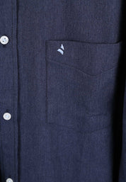 Camicie Blu Scuro Navigare
