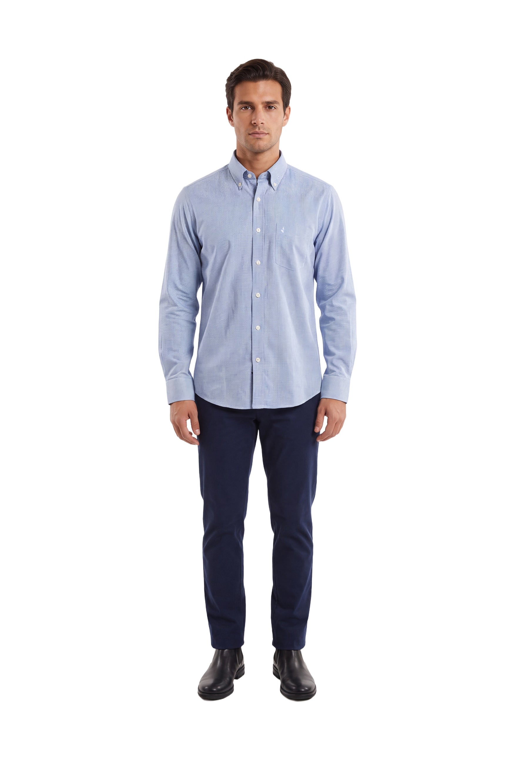 Camicie Blu Navigare