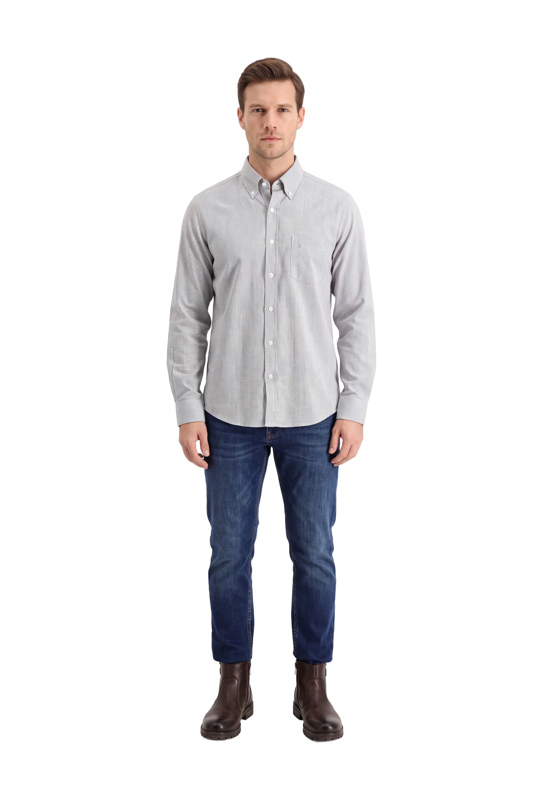 Camicie Beige Navigare