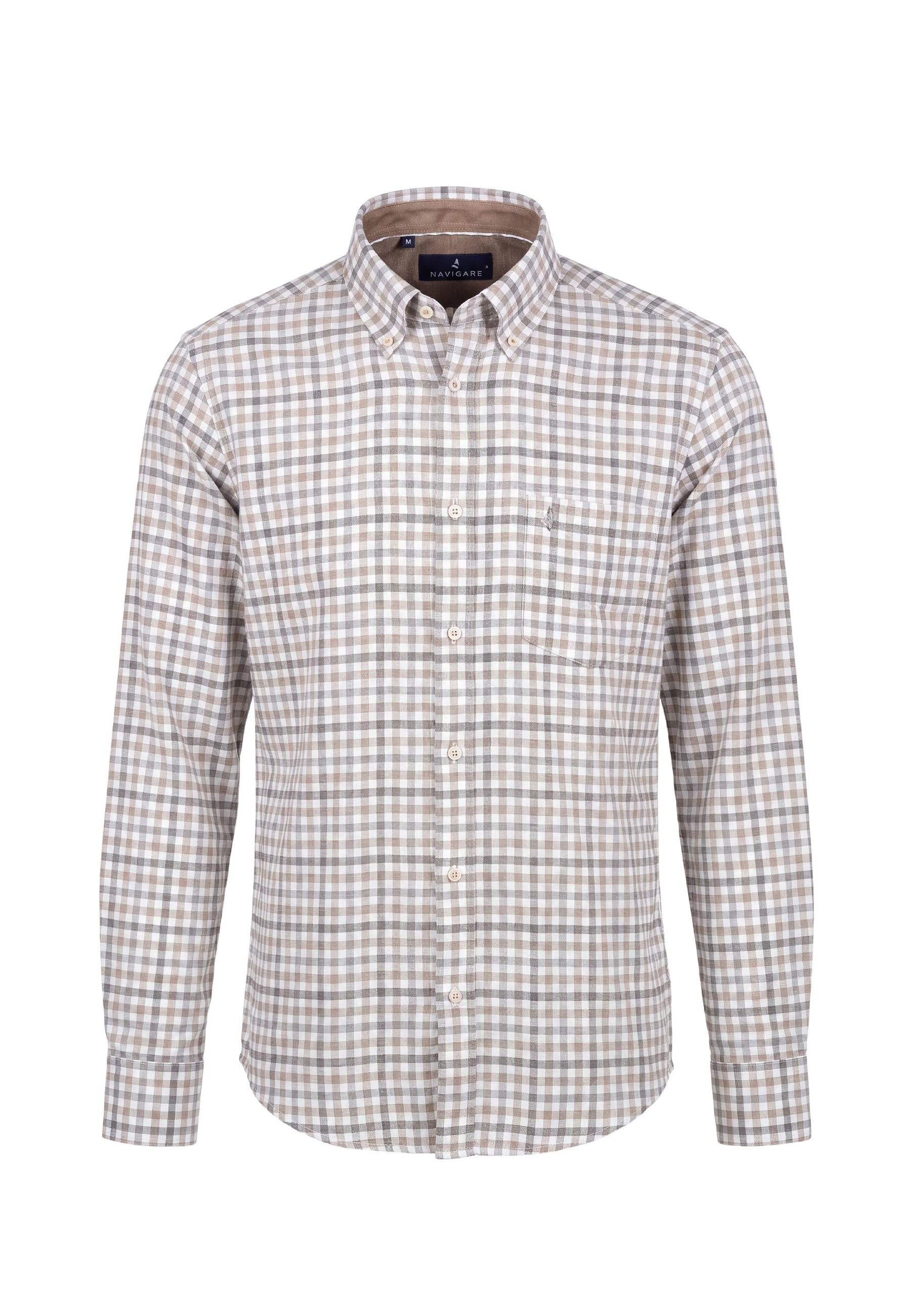 Camicie Beige Navigare